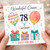 78th Birthday Card for Cousin, Happy Birthday Just For You