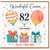 Cousin 82nd Birthday Card, Wonderful Cousin Happy Birthday Card