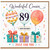 89th Birthday Card for Cousin