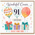 Cousin 91st Birthday Card, Wonderful Cousin Happy Birthday Card