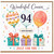 94th Birthday Card for Cousin, Wonderful Cousin Happy Birthday Card, Just for You