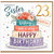23rd Birthday Card for Sister, Lovely Sister Happy Birthday Card