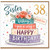 Sister 38th Birthday Card, Lovely Happy Birthday Card for Sister