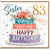 Sister 83rd Birthday Card