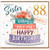 88th Birthday Card for Sister, Lovely Sister 88th Birthday Card