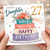 27th Birthday Card for Daughter, Lovely Daughter Happy Birthday Card