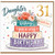 Daughter 31st Birthday Card, Floral Birthday Cake Design