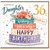 36th Birthday Card for Daughter, Lovely Daughter Happy Birthday Card With Love