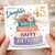 45th Birthday Card for Daughter