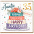 Auntie 35th Birthday Card, Happy Birthday Card for Auntie