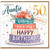 Auntie 50th Birthday Card
