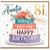Auntie 81st Birthday Card, Lovely Auntie Happy Birthday Card