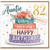 Auntie 82nd Birthday Card