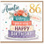 Auntie 86th Birthday Card, Lovely With Love Birthday Card