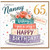 Nanny 65th Birthday Card