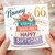 Nanny 66th Birthday Card, Lovely Happy Birthday Card