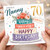 Nanny 70th Birthday Card, Lovely Nanny Happy Birthday Card