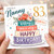 Nanny 83rd Birthday Card, Lovely Birthday Cake Design