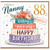 Nanny 88th Birthday Card, Lovely Nanny Birthday Card