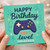 Gaming Birthday Card - Happy Birthday Next Level Unlocked - Video Game Controller Design for Gamer Kids, Teens or Adults