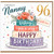 Nanny 96th Birthday Card