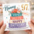 Nanny 97th Birthday Card, Lovely Nanny Birthday Card