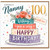 Nanny 100th Birthday Card, Lovely Nanny Happy Birthday Card