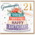 Granddaughter 21st Birthday Card