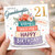 Granddaughter 21st Birthday Card