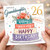 26th Birthday Card for Granddaughter, Lovely Granddaughter Happy Birthday Card