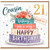 Cousin 21st Birthday Card, Lovely With Love Wishing You a Very Happy Birthday Card