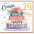 Cousin 29th Birthday Card