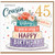 Cousin 45th Birthday Card, Lovely Cousin Happy Birthday Card
