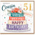 Cousin 51st Birthday Card, Lovely Cousin Happy Birthday Card
