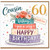 60th Birthday Card for Cousin, Lovely Cousin Birthday Card