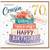 Cousin 70th Birthday Card, Lovely Cousin Birthday Card