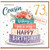 Lovely Cousin 73rd Birthday Card, Happy Birthday with Love