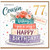 Cousin 77th Birthday Card, Lovely With Love Happy Birthday Floral Cake Card