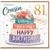 Lovely Cousin 81st Birthday Card, Wishing You a Very Happy Birthday With Love
