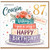 Cousin 87th Birthday Card, Lovely Cousin Happy Birthday Card With Love