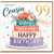 Cousin 99th Birthday Card, Lovely Birthday Card for Cousin