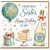 29th Birthday Sister Card, Fabulous Happy Birthday to You Balloon and Cake Design