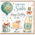 38th Birthday Card for Sister, Fabulous Sister Happy Birthday Card