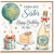 59th Birthday Sister Card, Fabulous Sister Happy Birthday To You Card