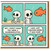 Funny Birthday Card - Skeleton and Fish Comic, Sharkskeleton Joke, Cute Cartoon Pun for Friends, Family or Colleagues