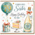 79th Birthday Card for Sister, Fabulous Sister Happy Birthday Card