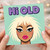 Funny Birthday Card - Hi OLD - Bold Pop Art Blonde Face, Cheeky Sassy Humour, Retro Joke for Friends, Him or Her