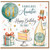 61st Birthday Card for Auntie, Fabulous Auntie Happy Birthday Card