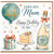 44th Birthday Card for Mum, Fabulous Mum Happy Birthday Card