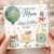 44th Birthday Card for Mum, Fabulous Mum Happy Birthday Card